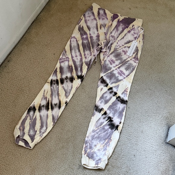 NWT Young Fabulous & Broke Tie Dye Jogger - Picture 3 of 6